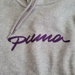 Puma Fkeece Lined Sweatshirt Small