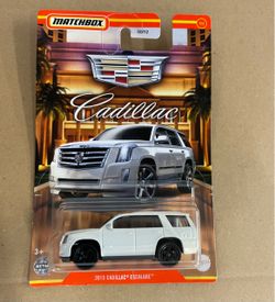 Matchbox 2015 Cadillac Escalade – White – Walmart Exclusive