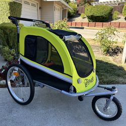 Booyah Large Dog Stroller and Bike trailer