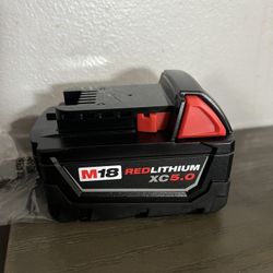 Milwaukee M18 Battery 