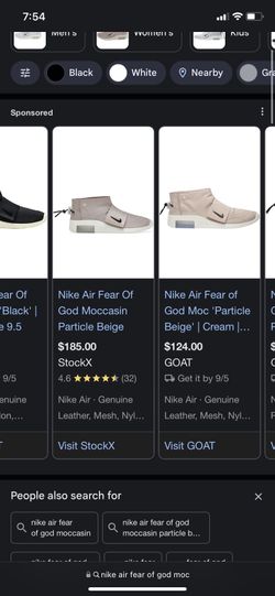 Nike Air Fear Of God