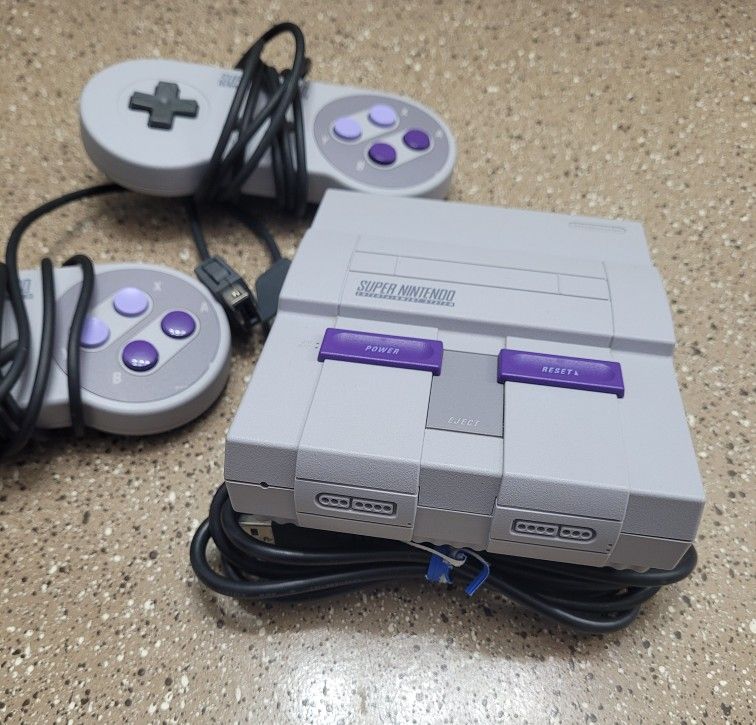 Nintendo Super NES Classic Edition Control Deck