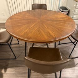 Dining Table with  4 chairs