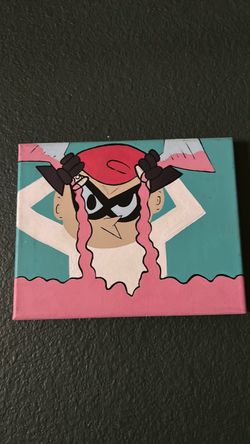 Dexter painting