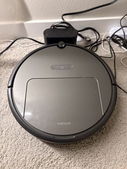 roborock Robot Vacuum Cleaner Sweeping and Mopping Robotic Vacuum with App Control, 2000Pa Strong Suction for Thin Carpet, Pet Hair and All Types of F