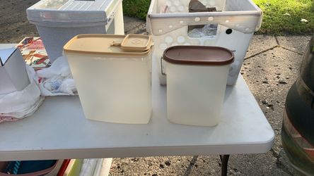 Tupperware Vintage