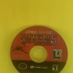 Star Wars Rogue Leader Rogue Squadron II 2 (Nintendo Gamecube) Disc Only