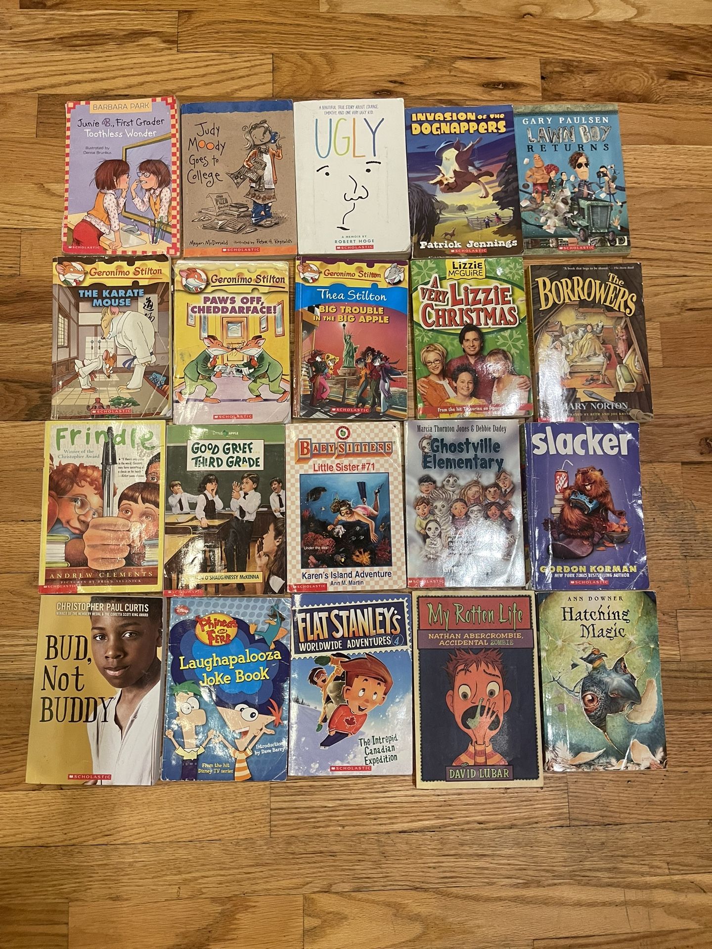 Chapter Books For Kids And Teens 20 For $5