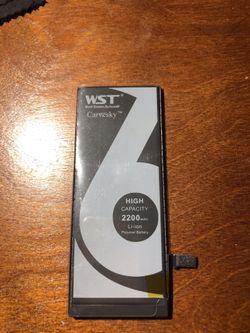 iPhone 6S battery