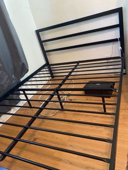 Foam mattress & frame