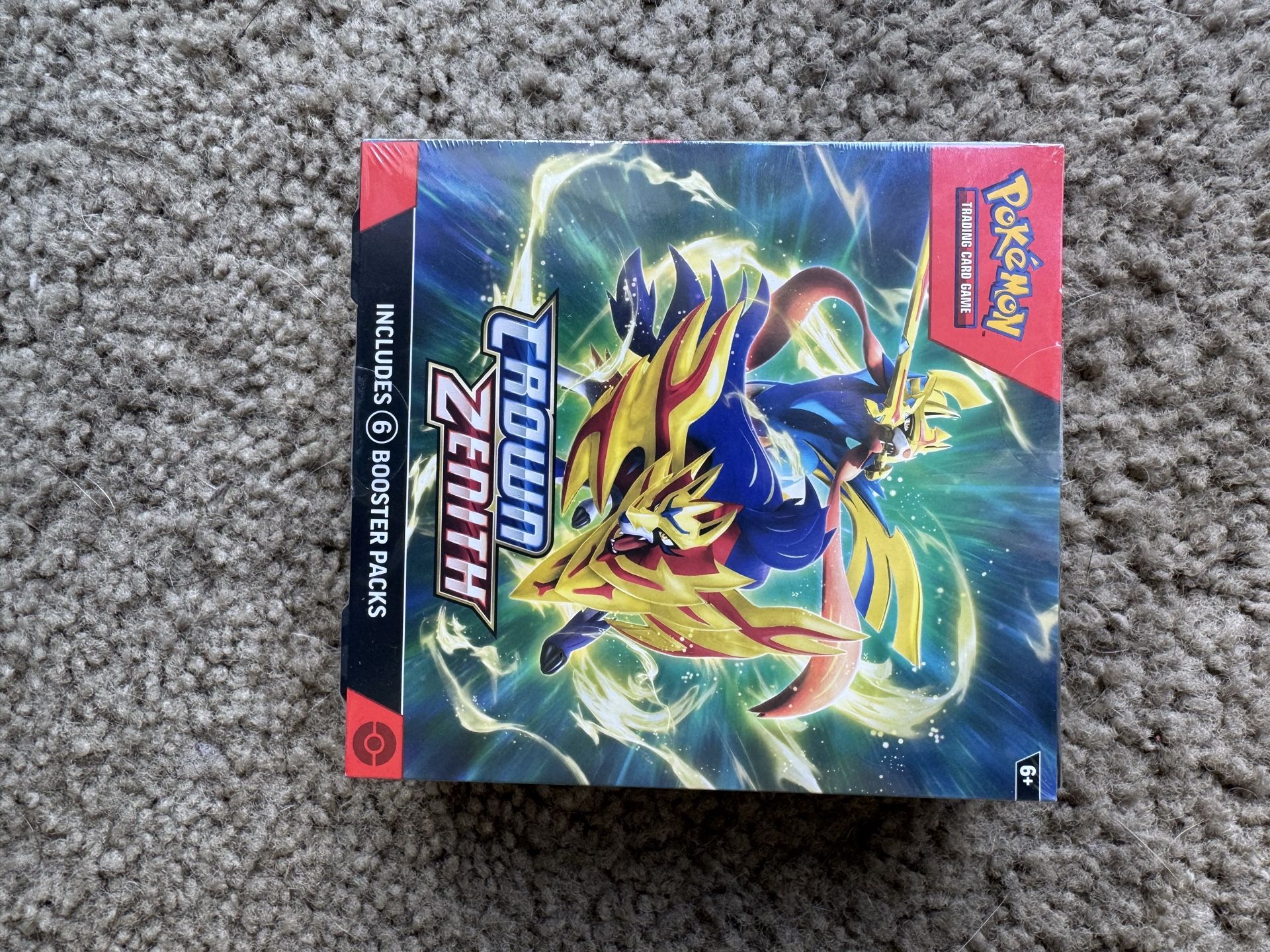 Pokémon crown zenith booster bundle
