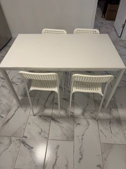 Dining table