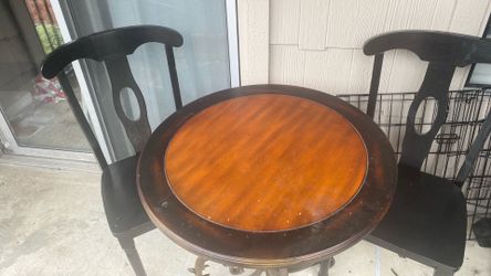 Patio tea table