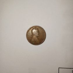 1910 Wheat Penny