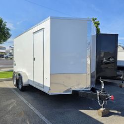 14' Enclosed Cargo Trailer