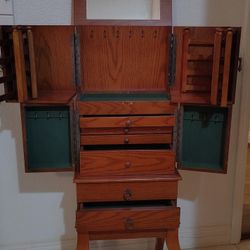 Jewelry Armoire