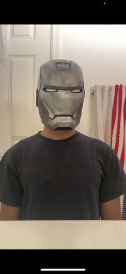 Mark 3 Iron man Helmet (Grey)
