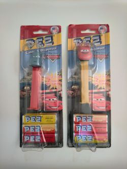 Disney Cars Pez Candy and Dispenser -New