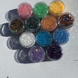 Clear Ab Rhinestone