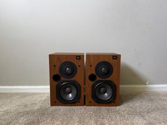 JBL L20T 2 Way Home Bookshelf Vintage Speakers with 1 BAD Tweeter