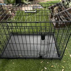 Dog Cage ( 2 Doors )