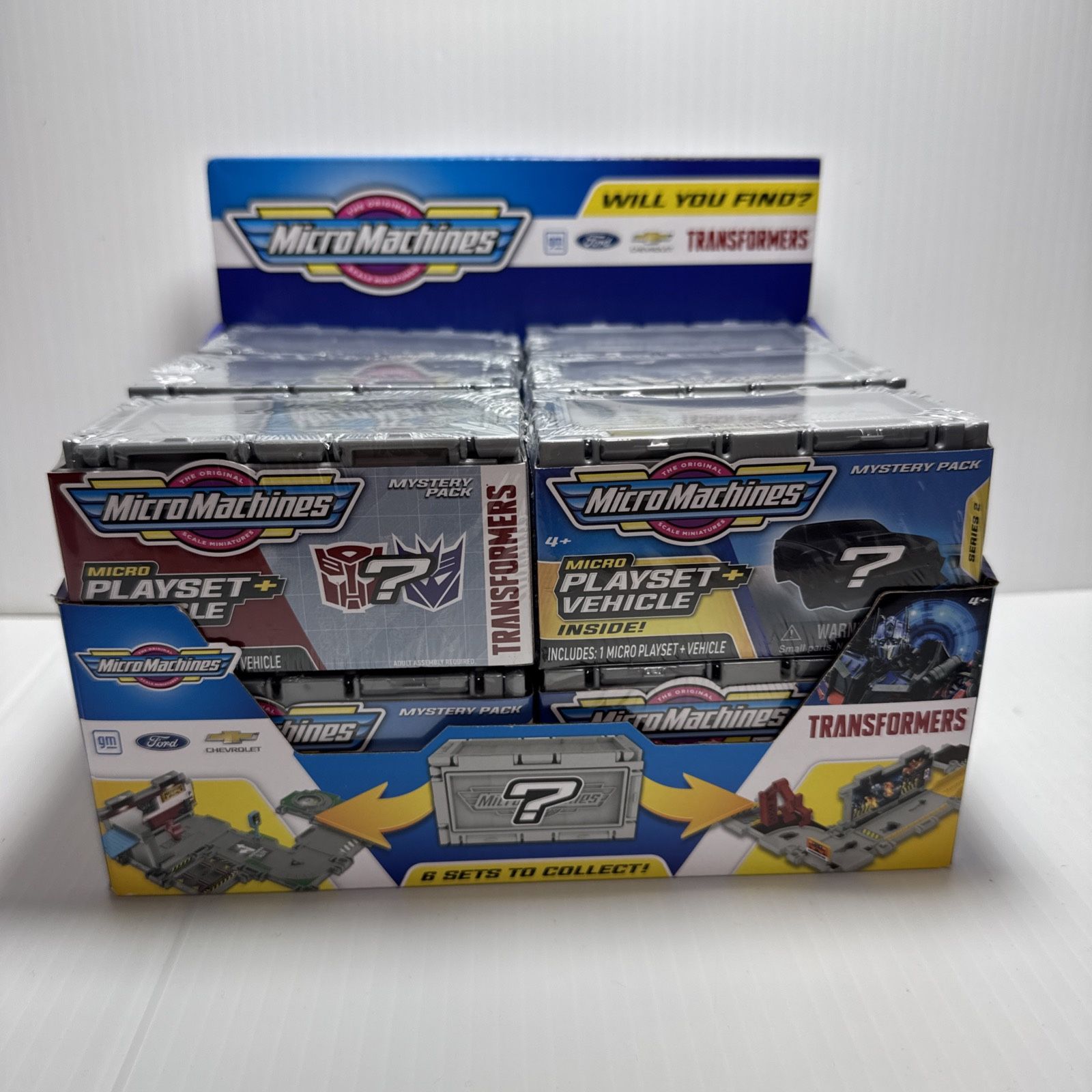 MicroMachines Transformers Series 2 Mystery Pack Micro PlaySet + Vehicle Set 12