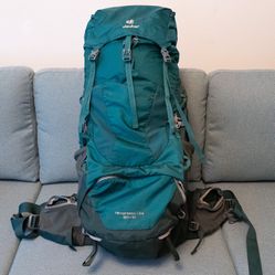 Deuter AirContact 60L Backpacking Pack