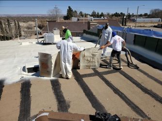 Foam Roof
