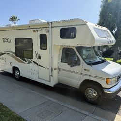 2004 TIOGA CLASS C 23FT WITH SLIDEOUT 
