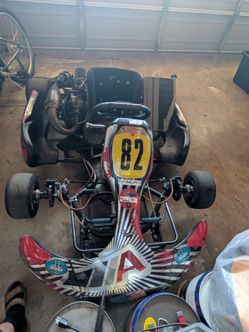 2017 Aluminos Rio 80cc shifter kart