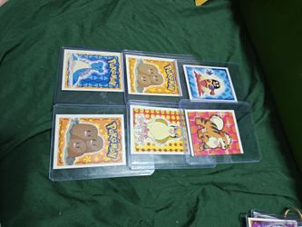 Pokemon stickers