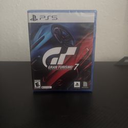 GRANTURISMO 7 PLAYSTATION 5 ‘NEW SEALED’