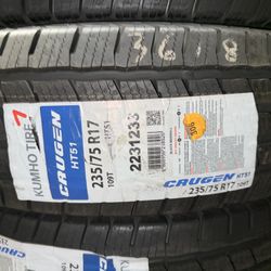 235-75-17 Kumho Tires