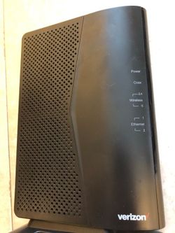 G1100 router and fios extender combo