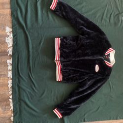 Mickey Mouse X Forever 21 Fur Jacket Size M Women