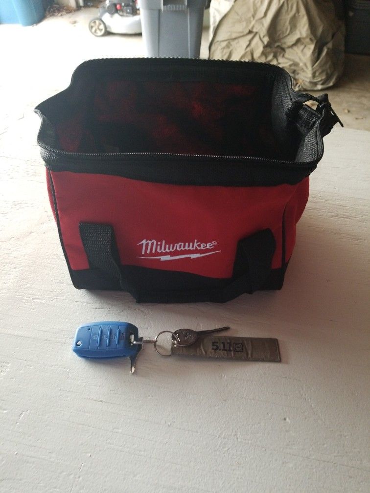 Small Milwaukee Tool Bag