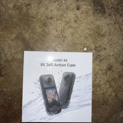Insta360 X5 Camera
