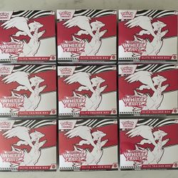 Pokemon White Flare ETB