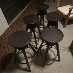 Bar Stools Wood