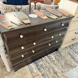 Solid Wood Dresser 