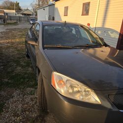 2008 Pontiac G6 