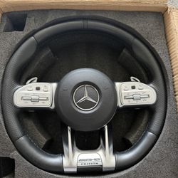 Mercedes Benz Steering Wheel
