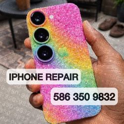 iPhone 14 Pro Max Cracked Screen Replacement 13 Pro Back Glass 16 Pro Max