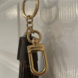 LV Oversized Bag Charm