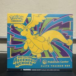 Pokemon Center Ascended Heroes 