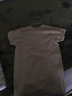 Army tan color shirt