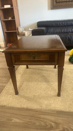 Brown Side Table