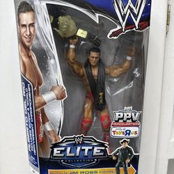 WWE Alberto Del Rio Elite Figure