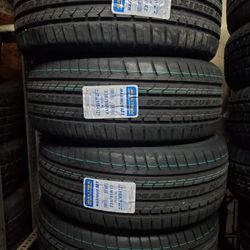 235 55 17 Set De Llantas Nuevas 