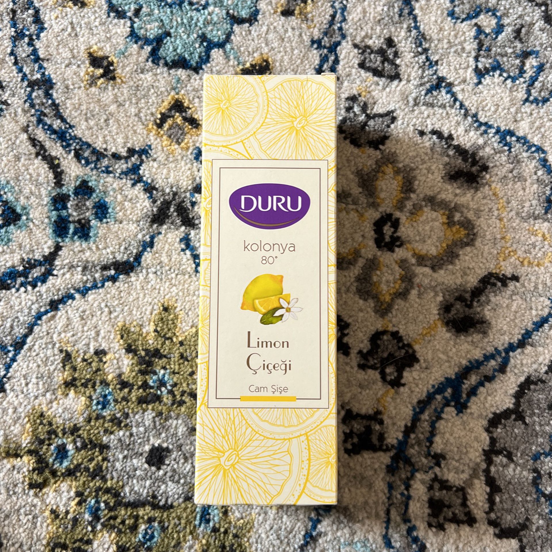 Duru Lemon Cologne From Turkey 
